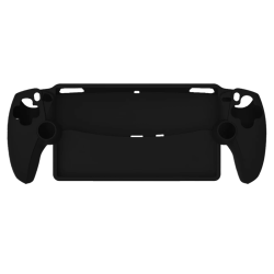 Silicone Protective Case Cover for PlayStation Portal - Black